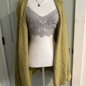 SOLAI the label green sweater